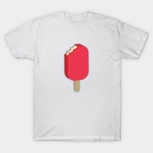 Summer Popsicle Pattern T-Shirt